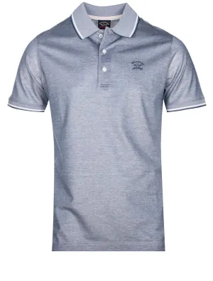 Piqué Tech Polo Marineblau
