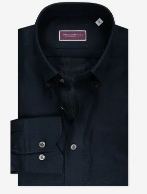 Pique-Hemd Marineblau