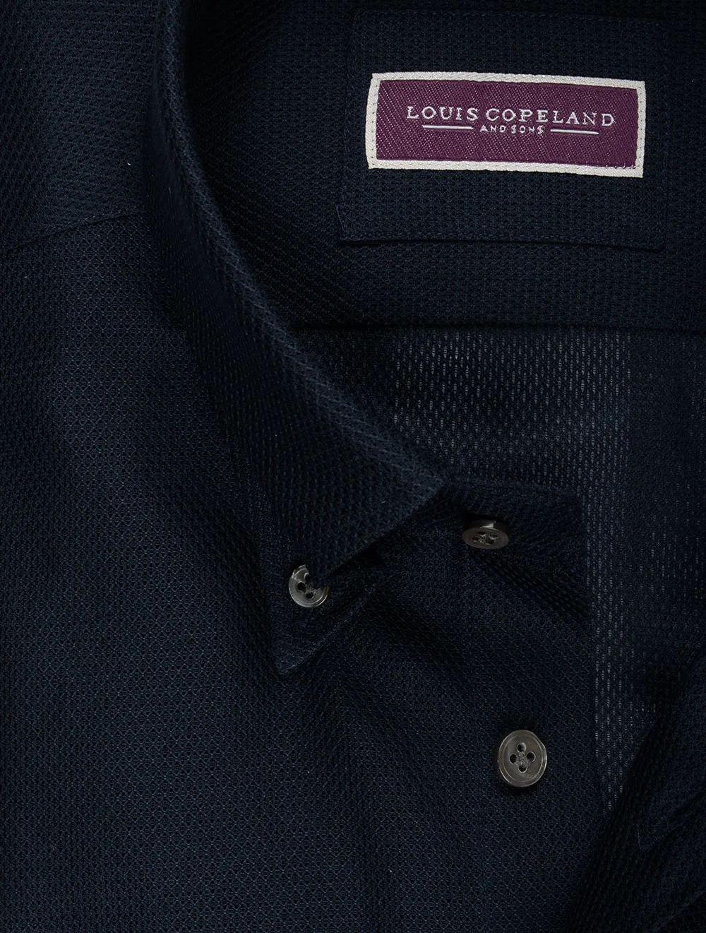 Pique-Hemd Marineblau