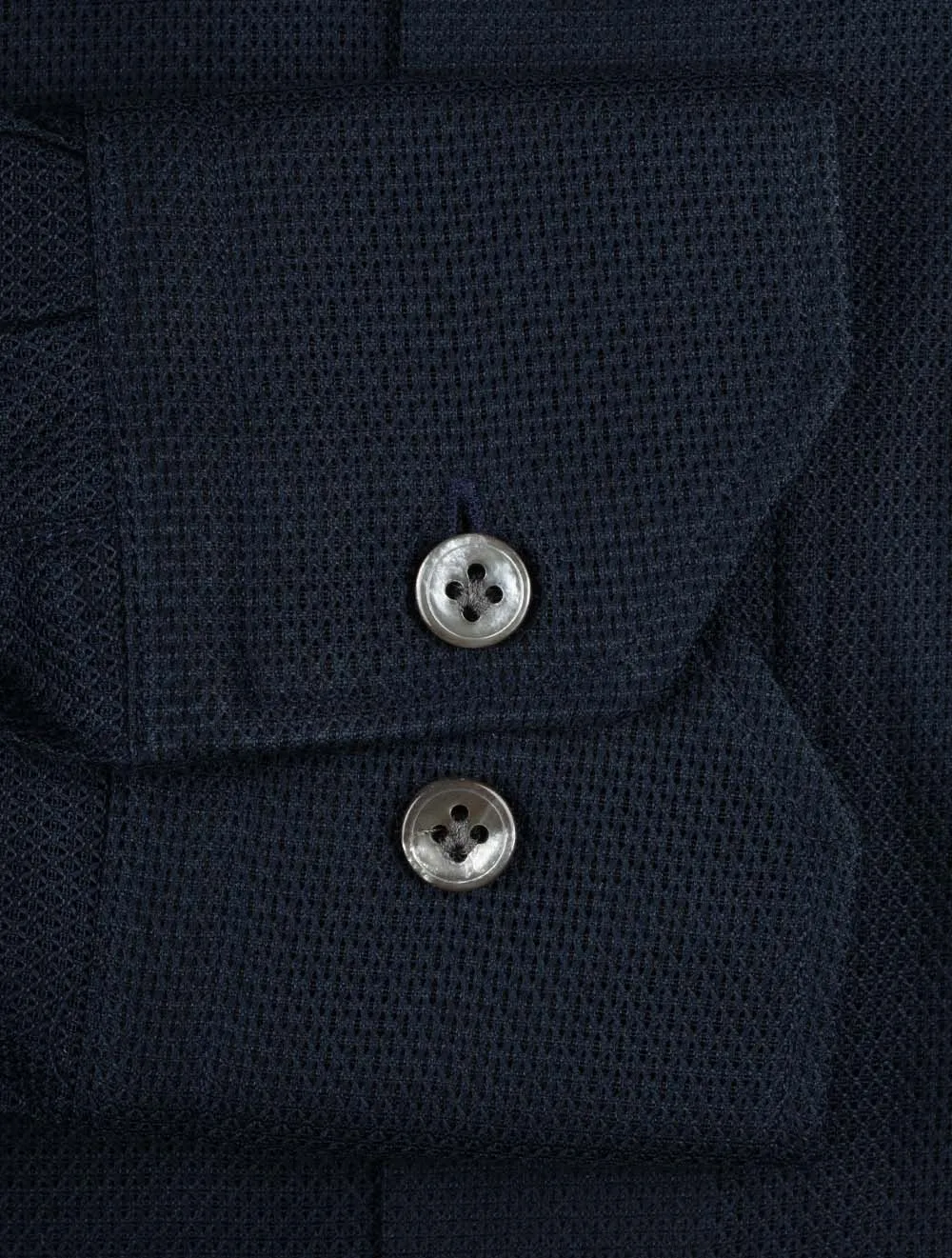 Pique-Hemd Marineblau