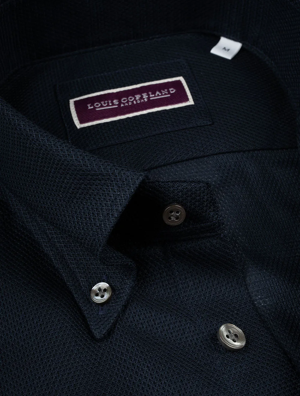 Pique-Hemd Marineblau