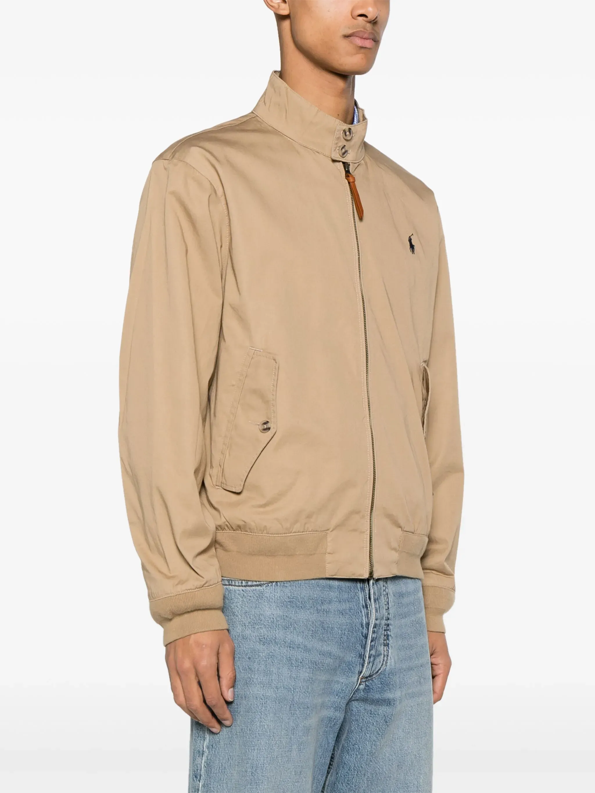 POLO RALPH LAUREN - Herren City Baumwoll-Twill-Windjacke Kleidung_polo-ralph-laure