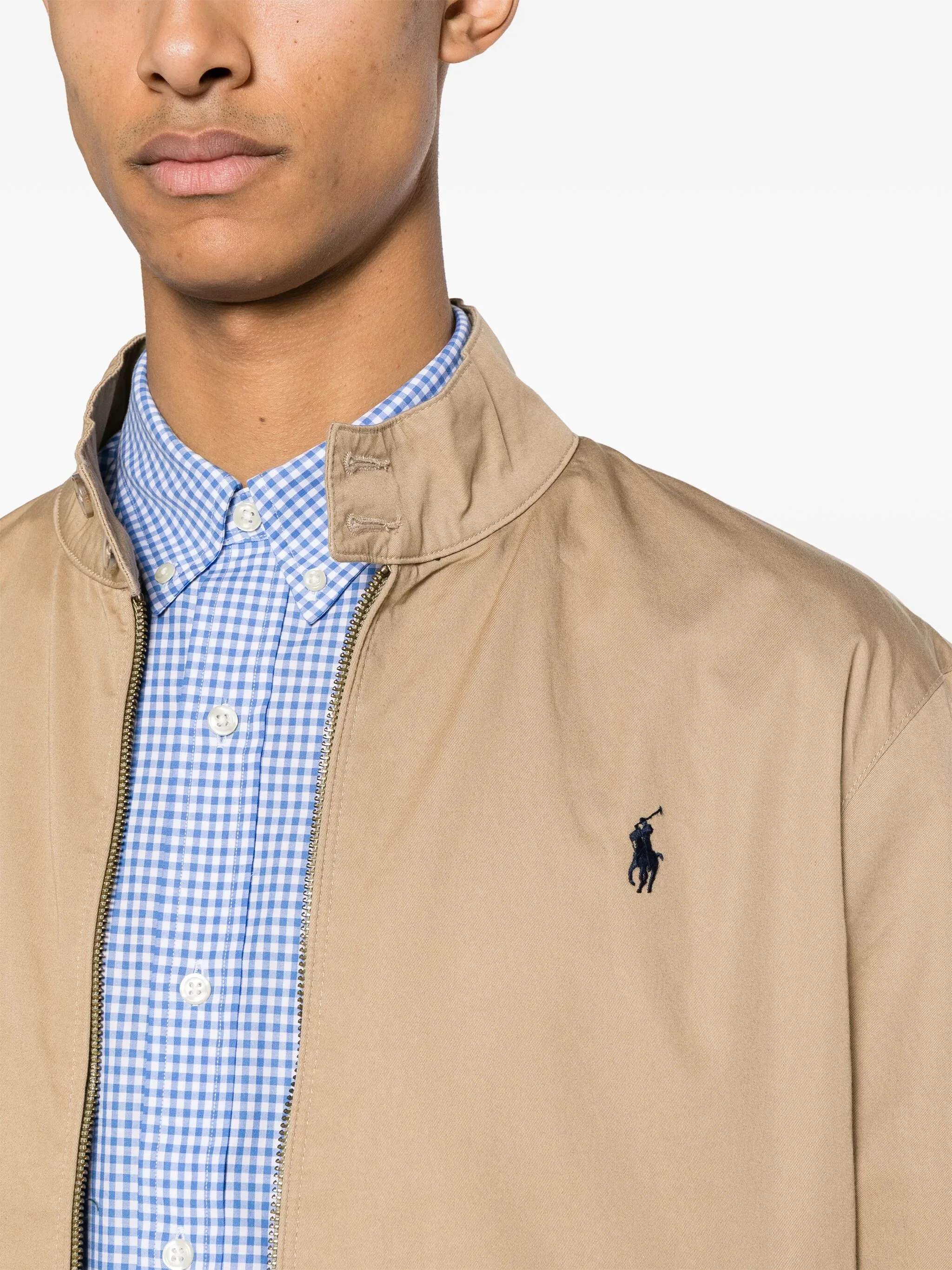 POLO RALPH LAUREN - Herren City Baumwoll-Twill-Windjacke Kleidung_polo-ralph-laure