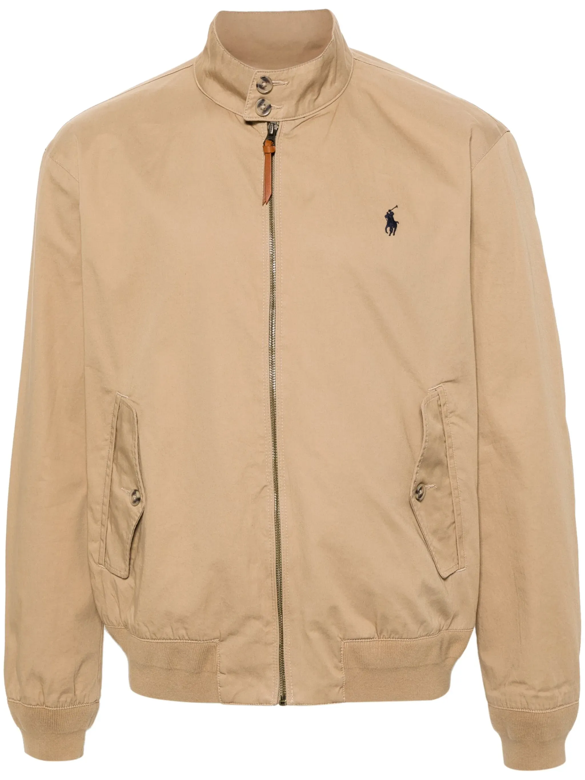 POLO RALPH LAUREN - Herren City Baumwoll-Twill-Windjacke Kleidung_polo-ralph-laure