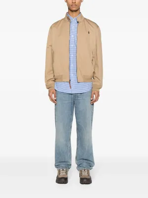 POLO RALPH LAUREN - Herren City Baumwoll-Twill-Windjacke Kleidung_polo-ralph-laure