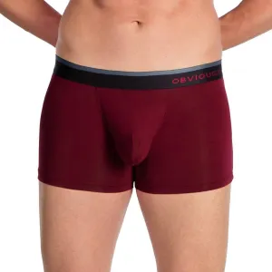 Primeman 3-Zoll-Boxershorts in Bordeauxrot