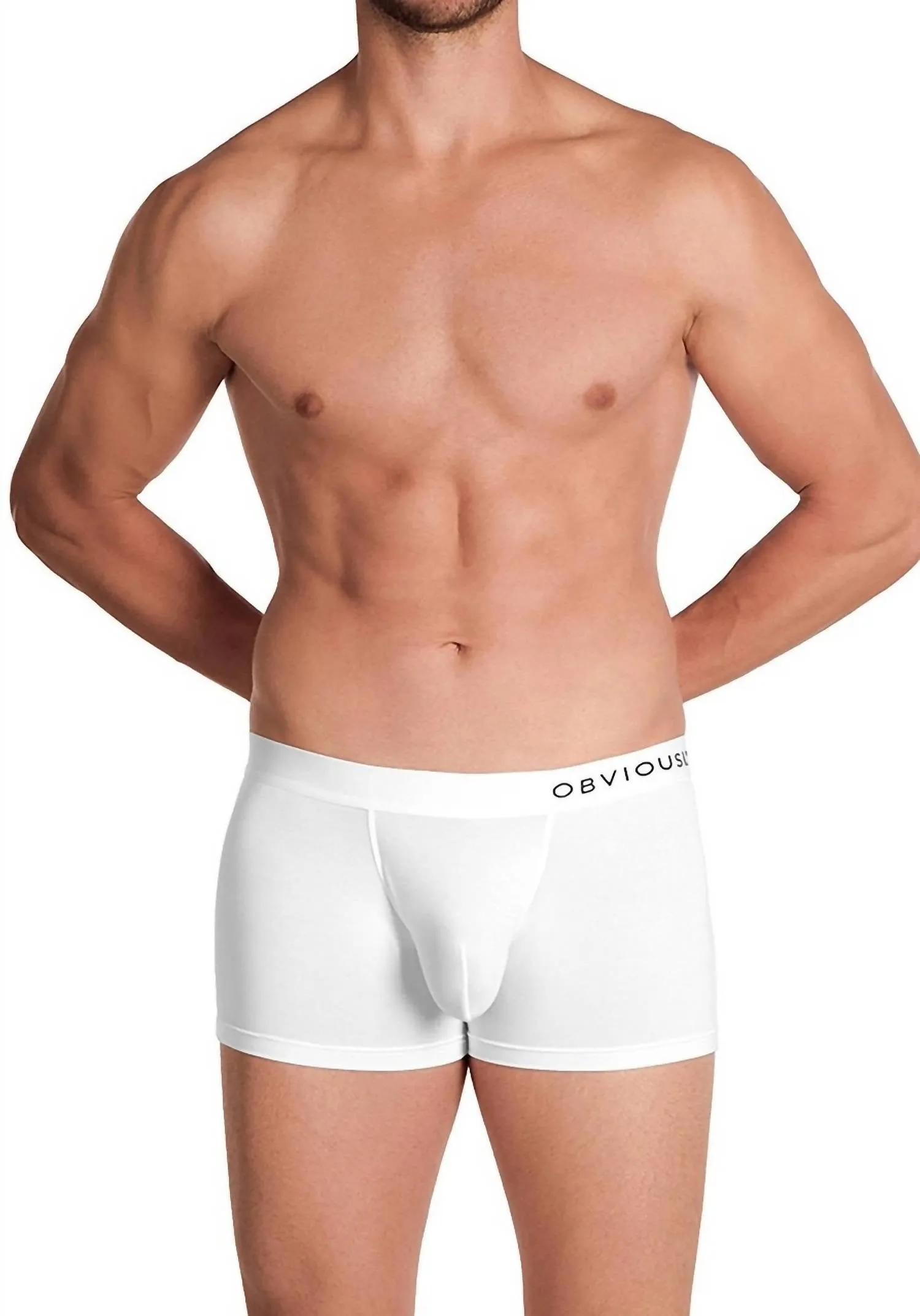 Primeman 3-Zoll-Boxershorts in Weiß