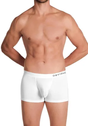 Primeman 3-Zoll-Boxershorts in Weiß