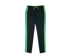 Psycho Bunny Abbott Navy/Grün Jogginghose B6P179N1CP-NFL