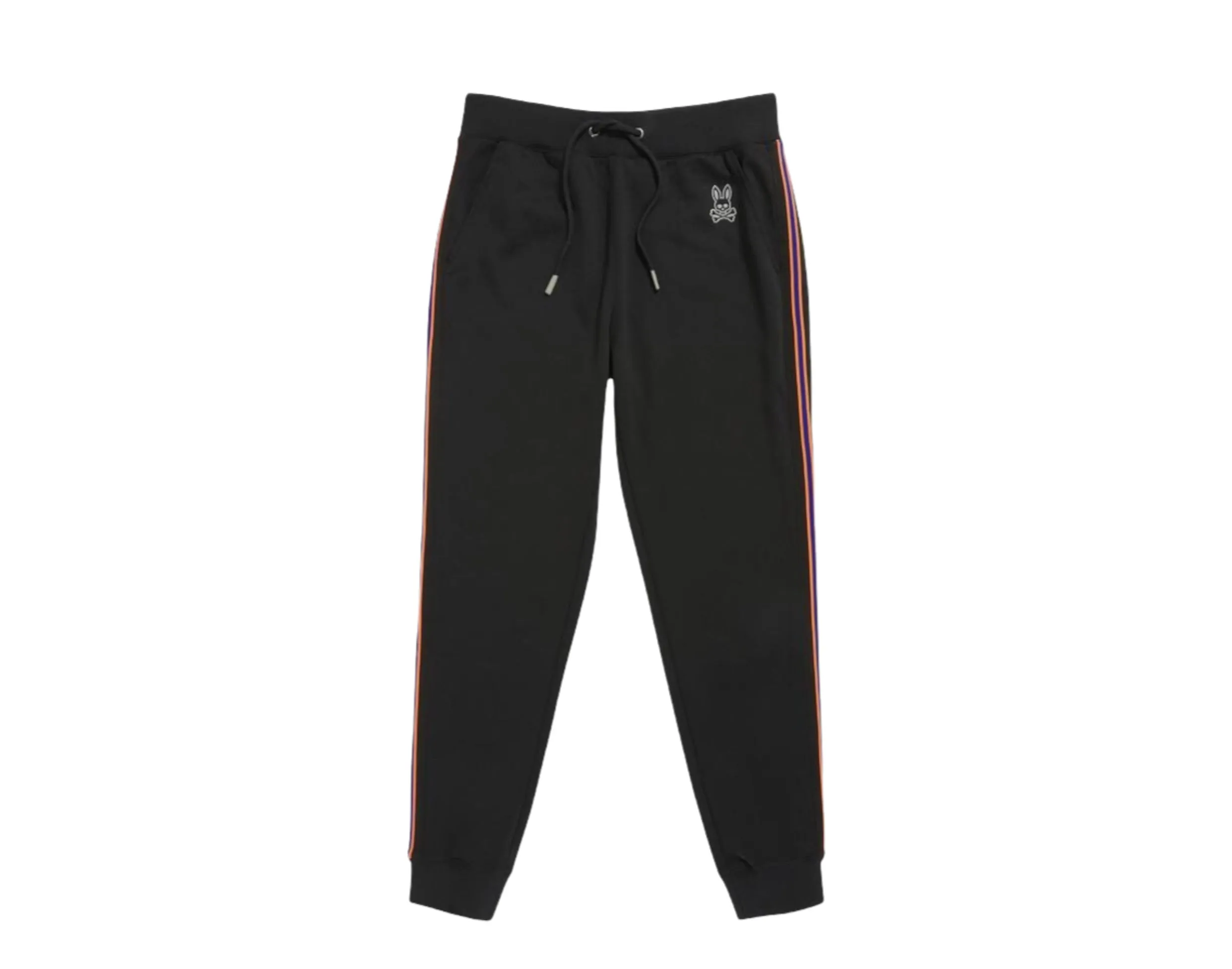 Psycho Bunny Crosby Track Schwarze Hose B6P321Q1CP-BLK