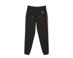 Psycho Bunny Crosby Track Schwarze Hose B6P321Q1CP-BLK