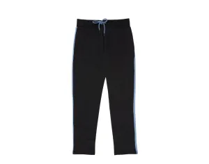Psycho Bunny Solihull Jogger Schwarz/Blau Herren Jogginghose B6P955L1FT-BLK