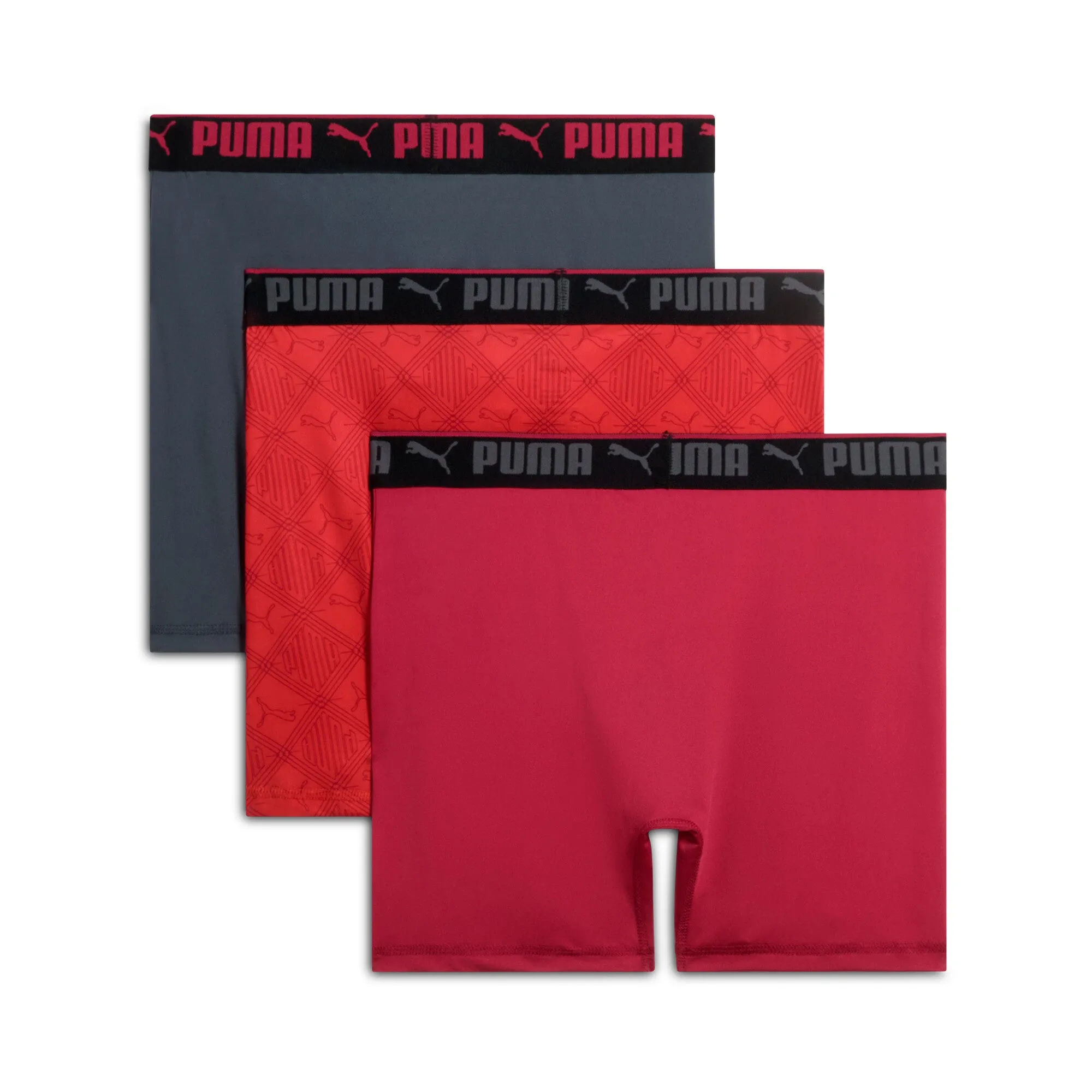 PUMA Herren-Boxershorts (3er Pack)