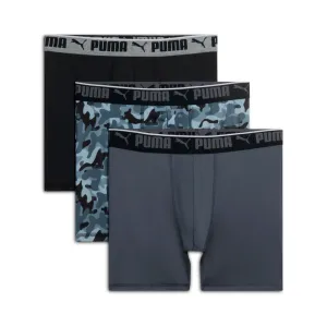PUMA Herren Sportstyle Camo Boxershorts (3er Pack)