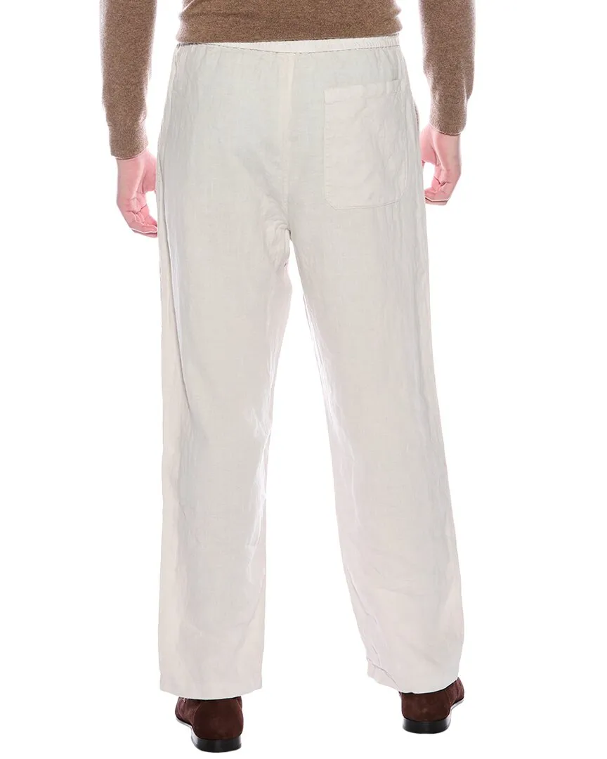 rag & bone Bradford Leinenhose mit Zugband