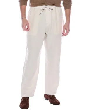 rag & bone Bradford Leinenhose mit Zugband