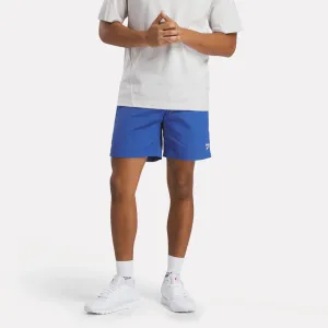 Reebok Bekleidung Herren Crosscheck Gewebte Shorts 7