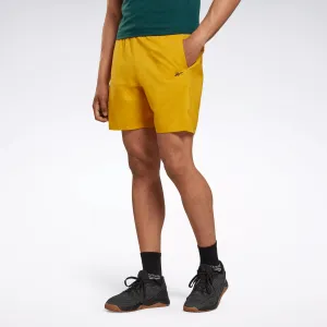 Reebok Herren Speed Shorts 2.0 Gelb Reebok