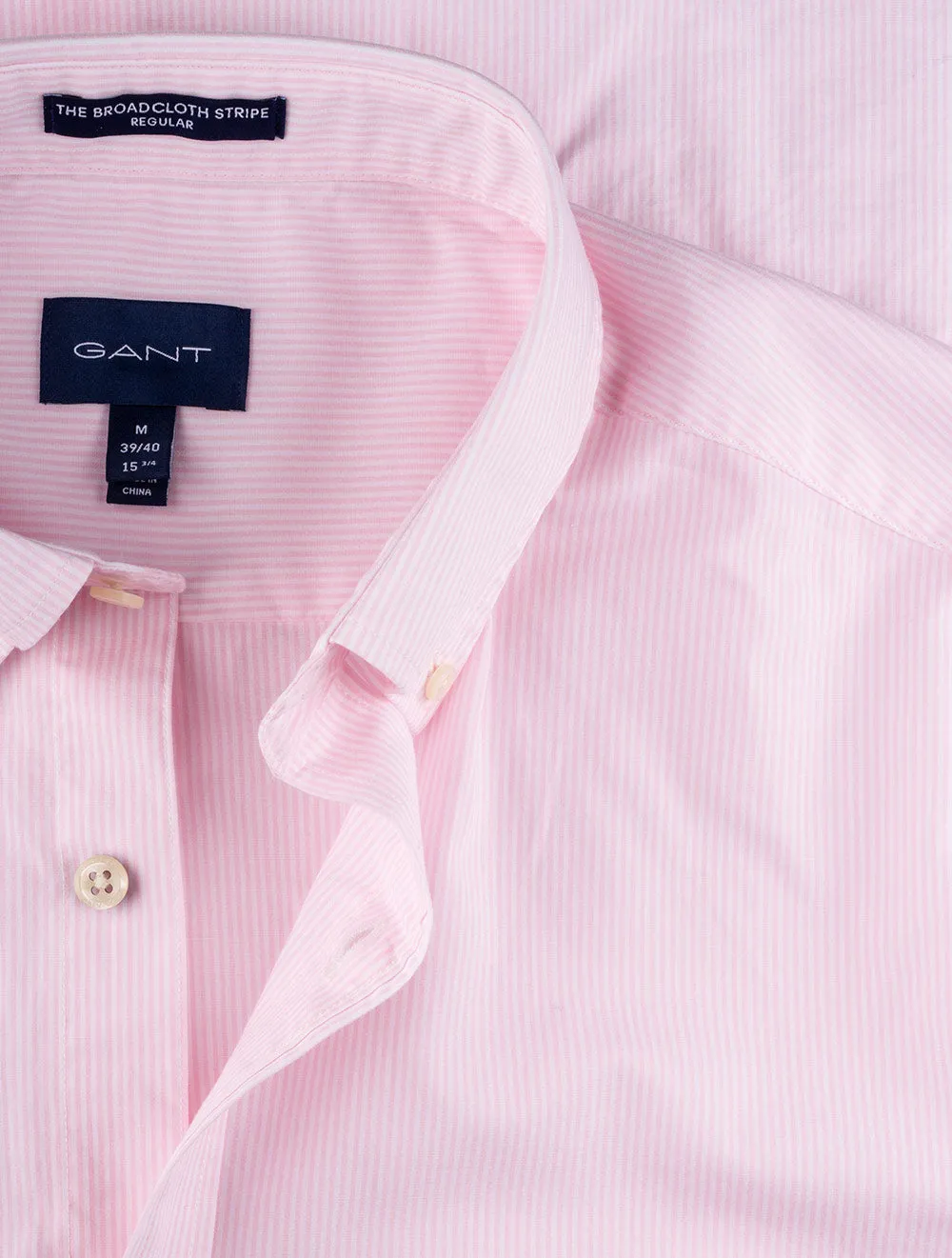 Regular Fit Broadcloth Banker Buttondown Kalifornien Rosa