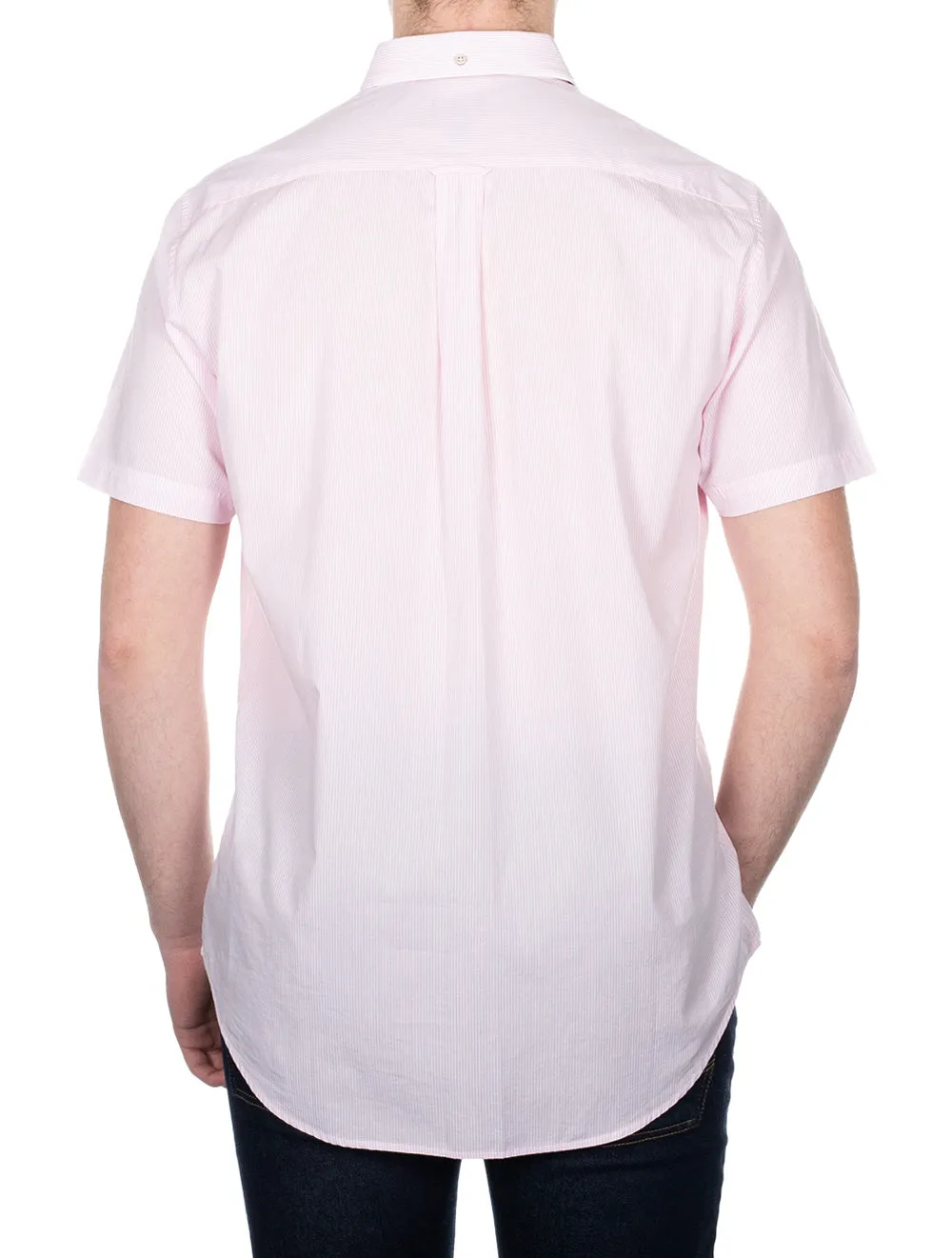Regular Fit Broadcloth Banker Buttondown Kalifornien Rosa