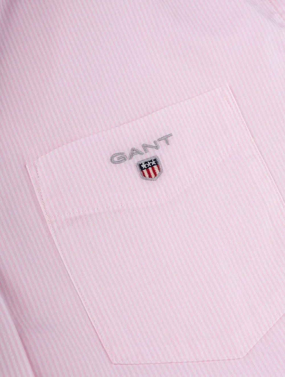 Regular Fit Broadcloth Banker Buttondown Kalifornien Rosa