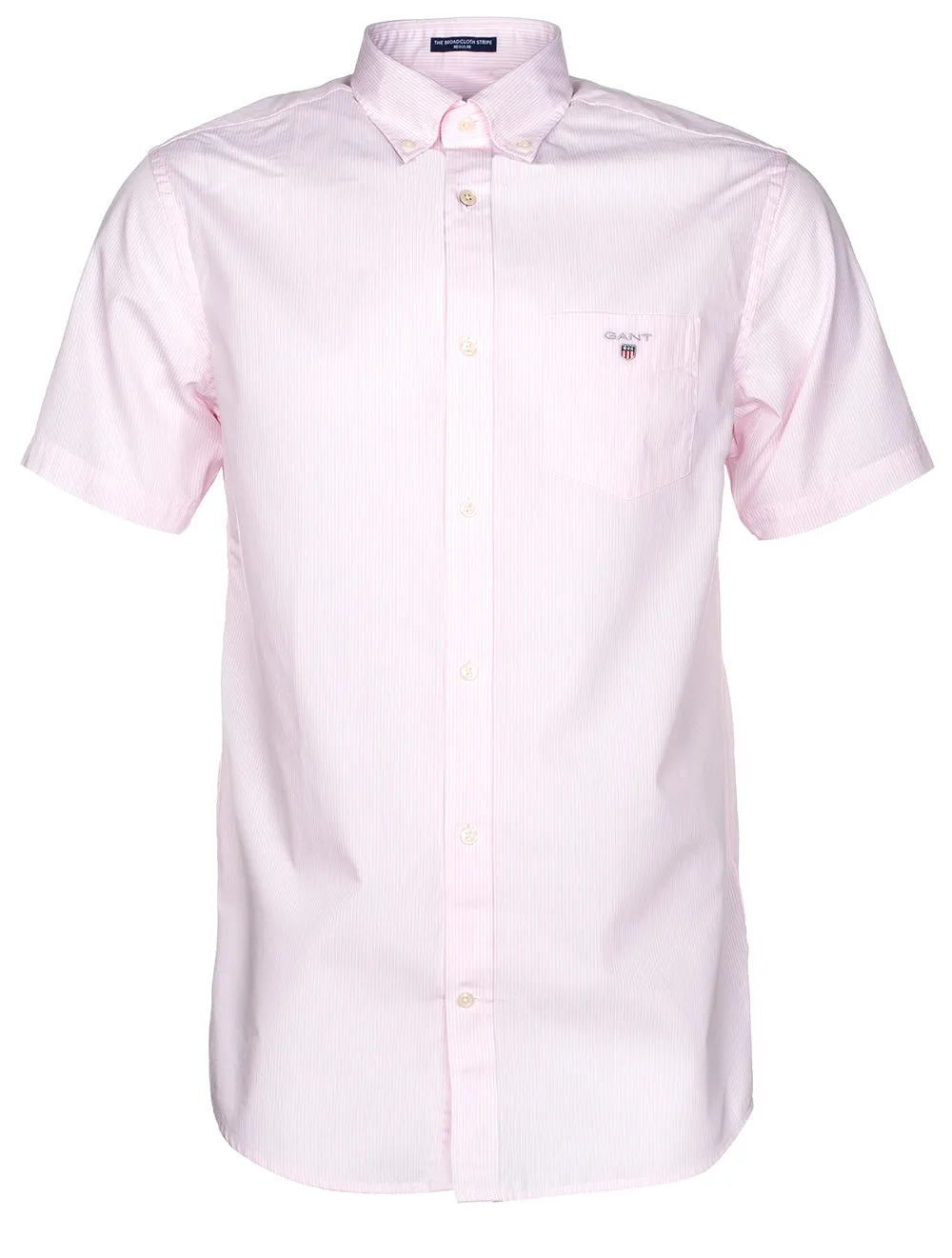 Regular Fit Broadcloth Banker Buttondown Kalifornien Rosa