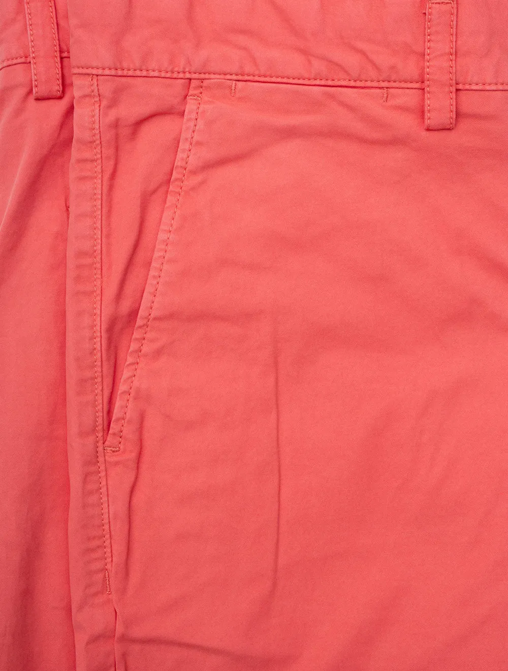 Reguläre Sonnenverblasste Shorts Sonnenuntergang Rosa