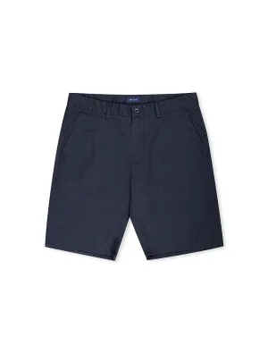 Bequeme Shorts Abendblau