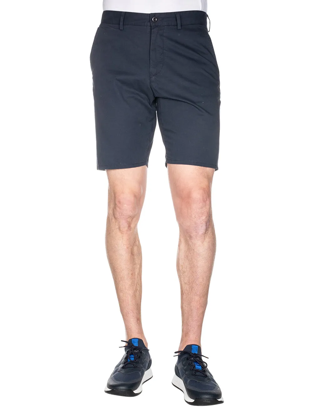 Bequeme Shorts Abendblau