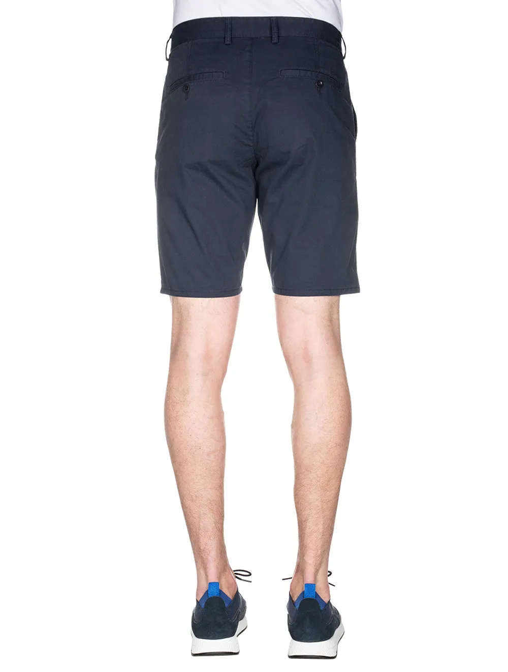 Bequeme Shorts Abendblau