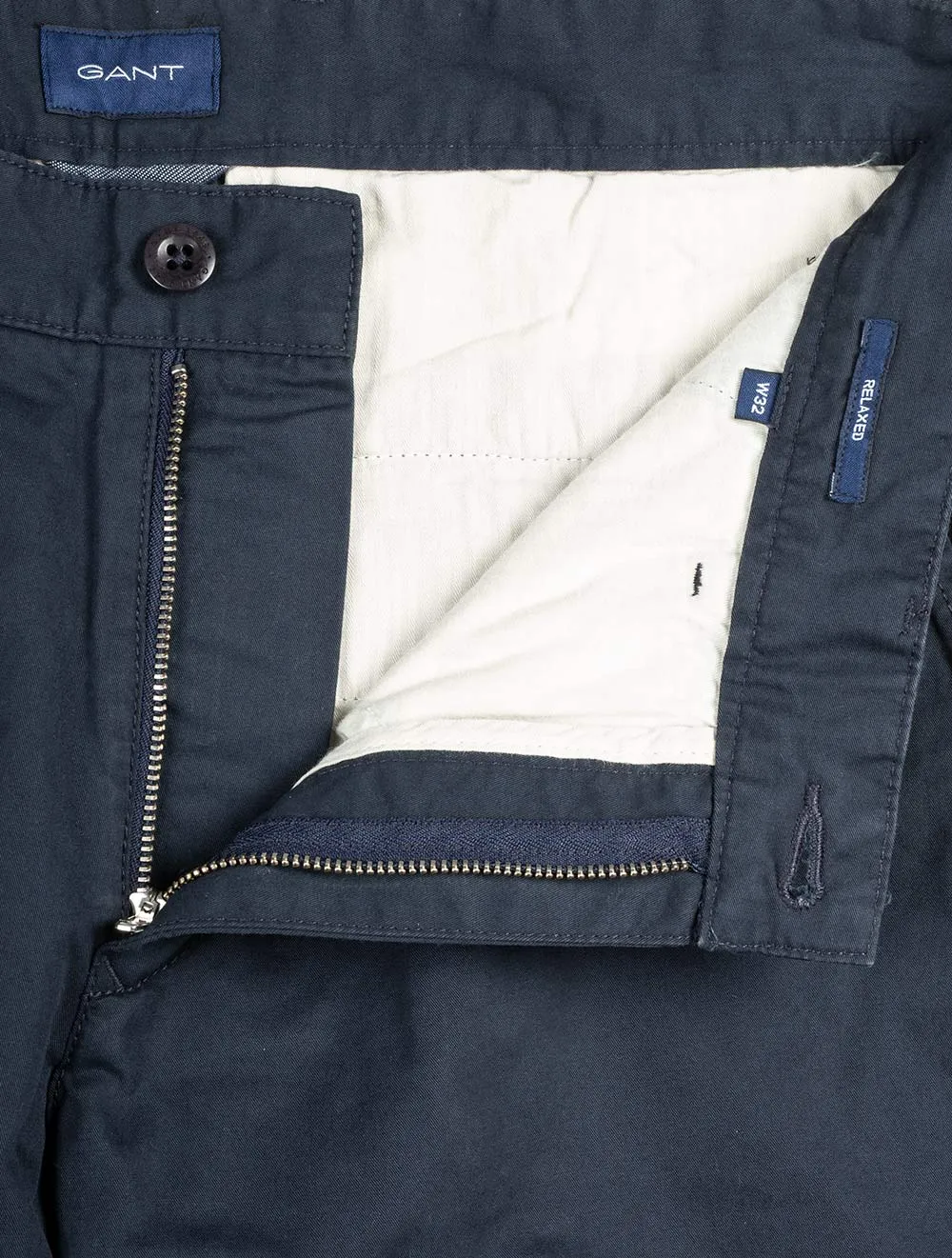 Bequeme Shorts Abendblau