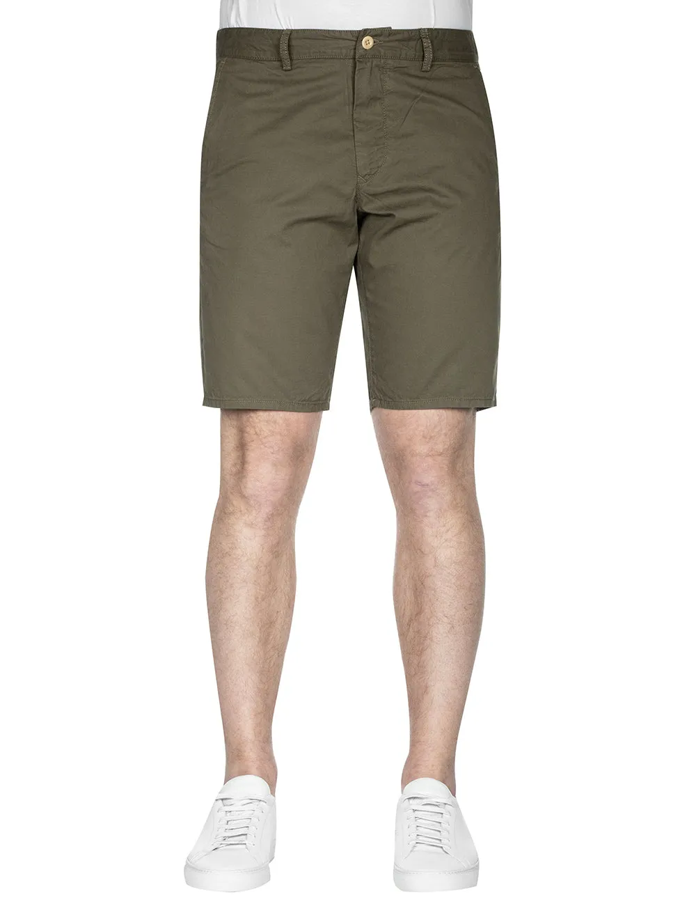 Bequeme Shorts Grün