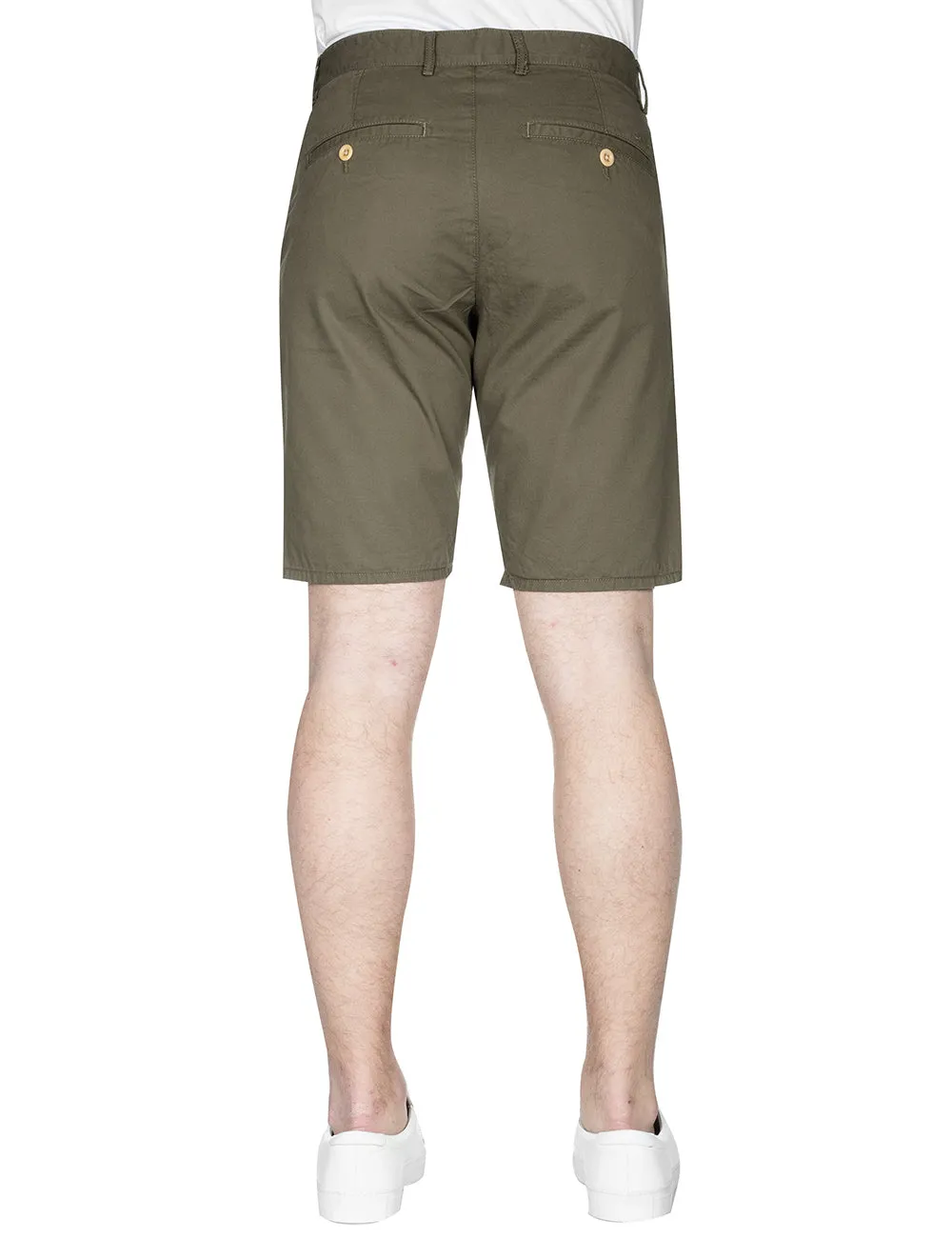 Bequeme Shorts Grün