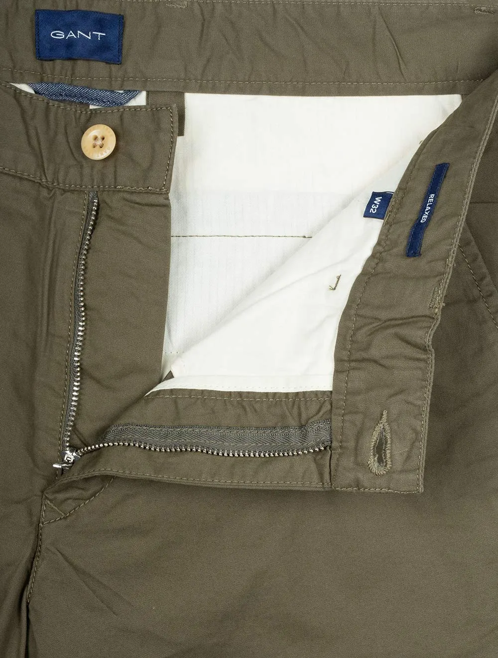 Bequeme Shorts Grün