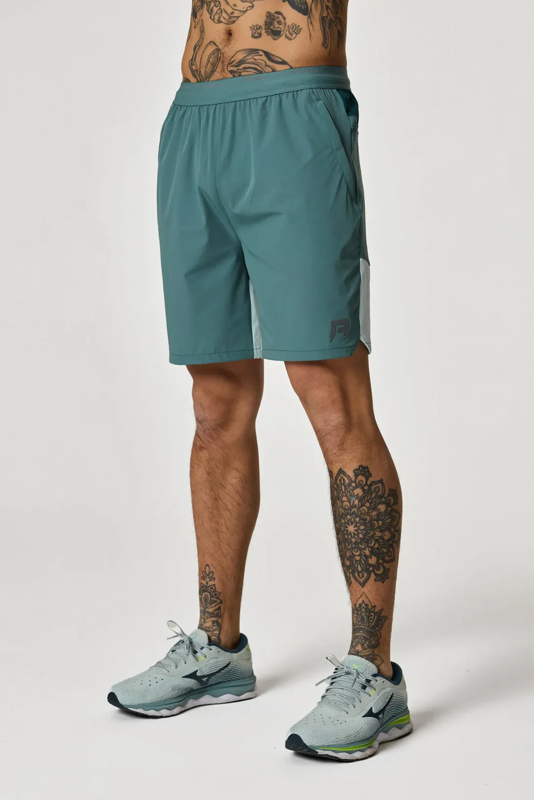 Reprimo Flight Short - Waldgrün / Minzgrün