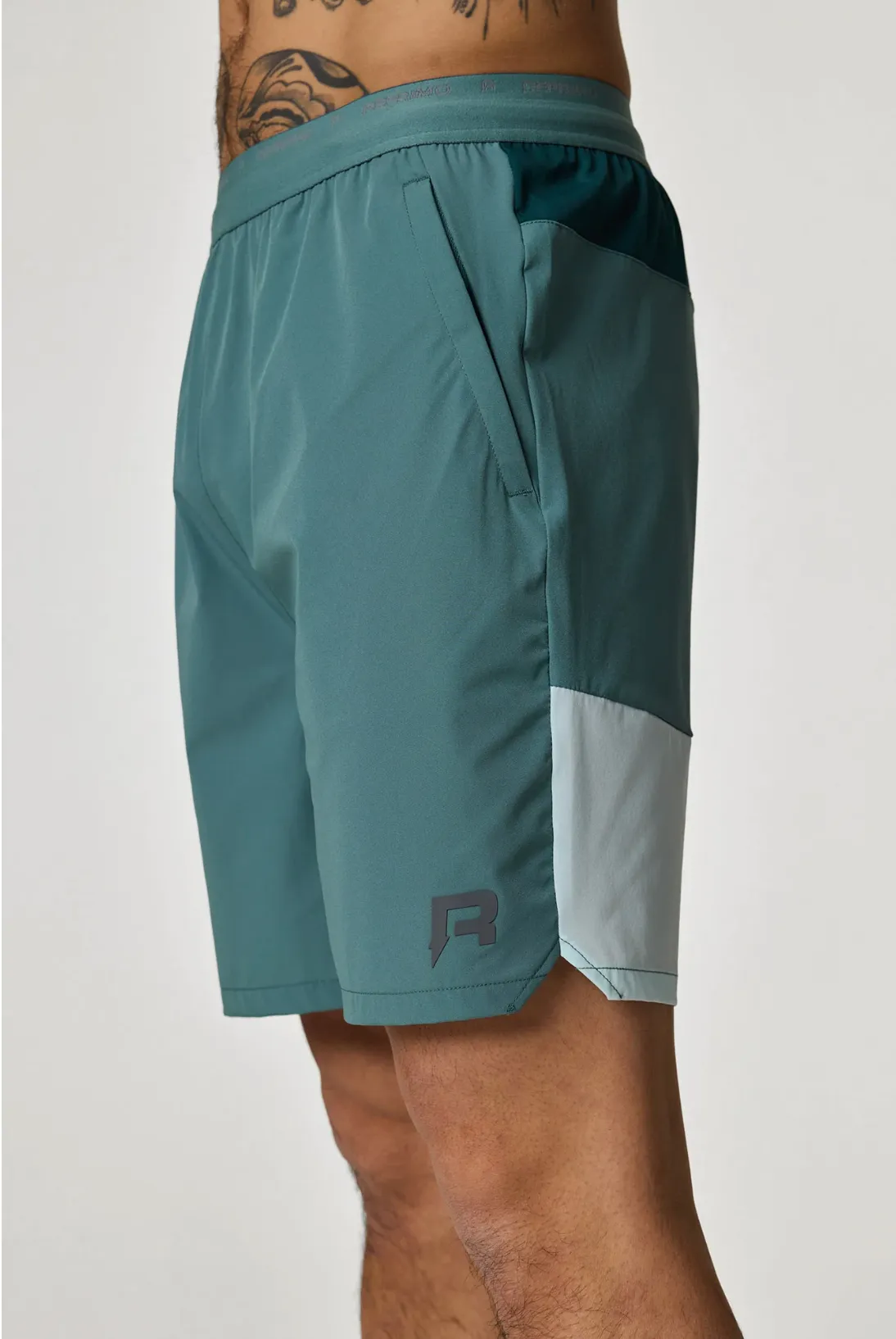 Reprimo Flight Short - Waldgrün / Minzgrün