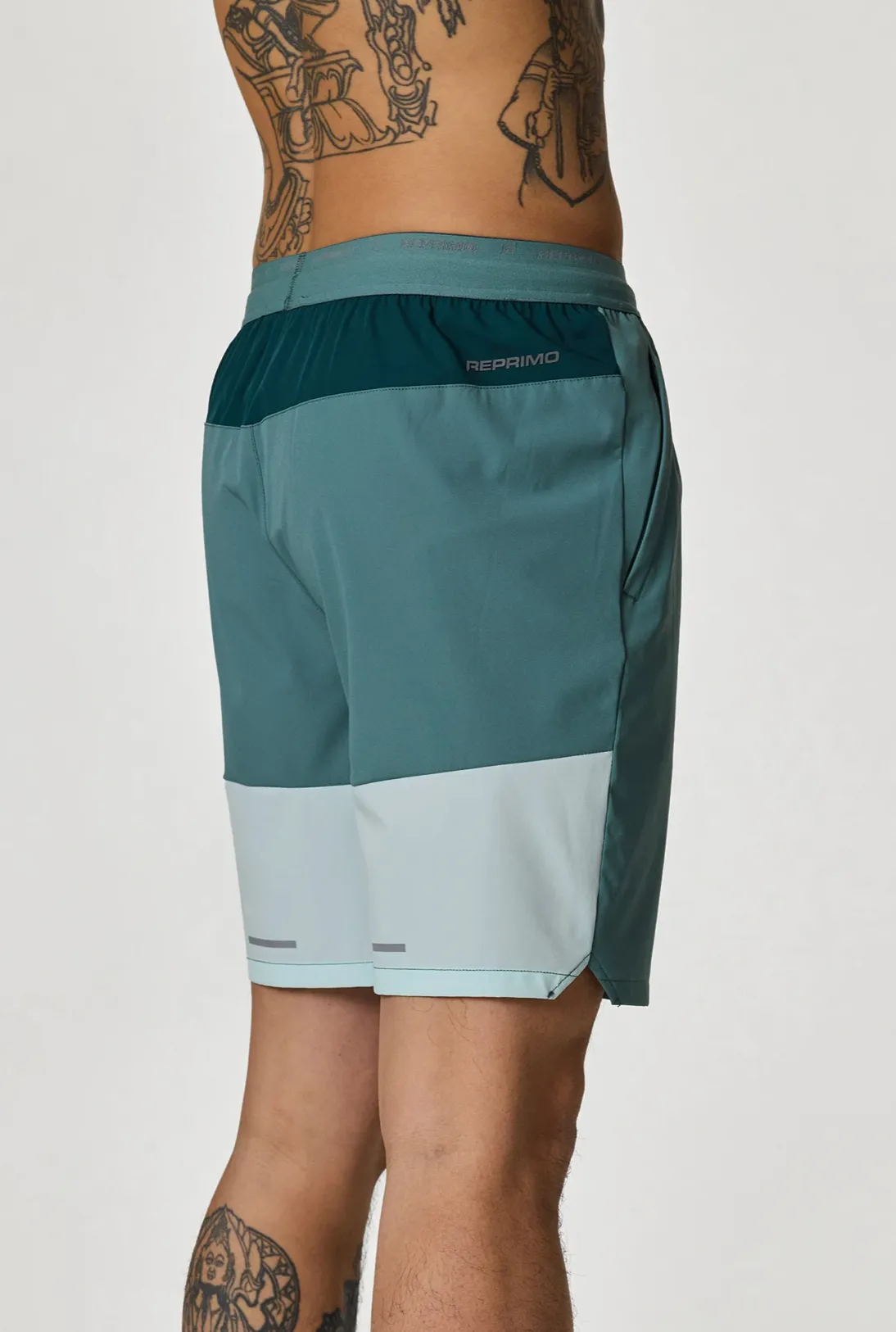 Reprimo Flight Short - Waldgrün / Minzgrün