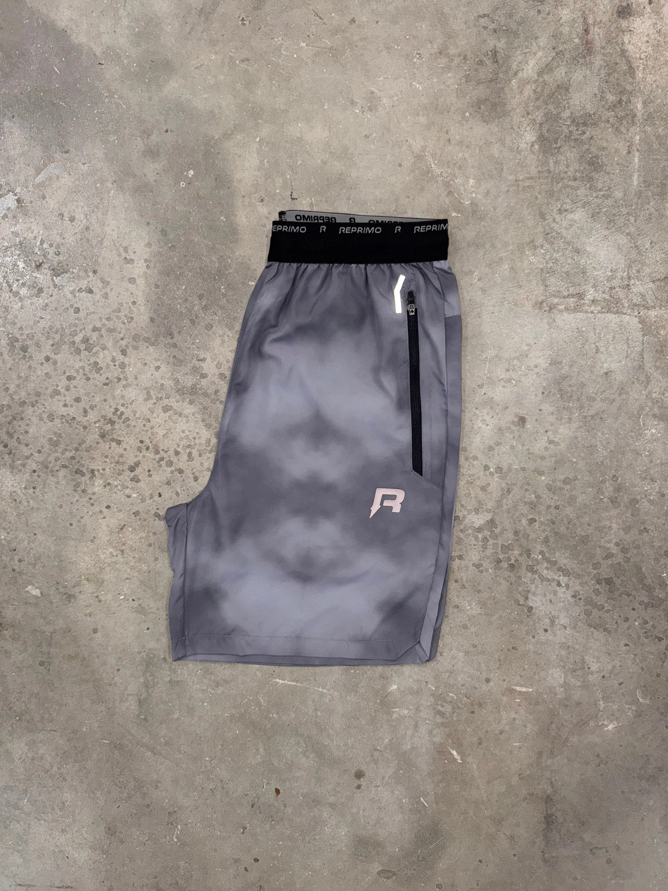 Reprimo Kaleido Short - Grau