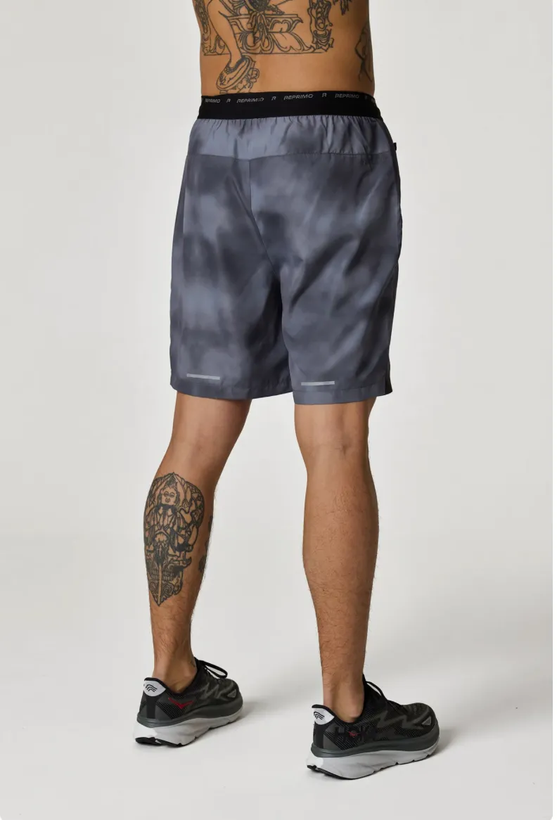 Reprimo Kaleido Short - Grau