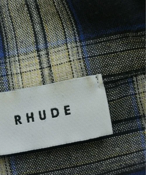 RHUDE Freizeithemden