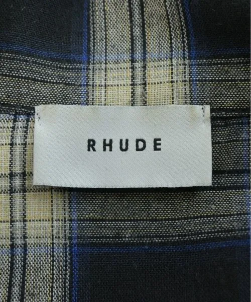RHUDE Freizeithemden
