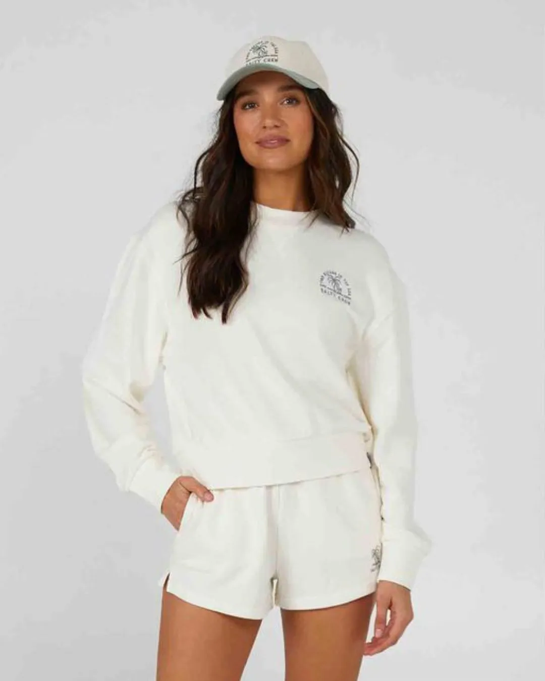 Sand Bar Crew - Off White