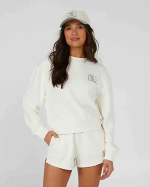 Sand Bar Crew - Off White