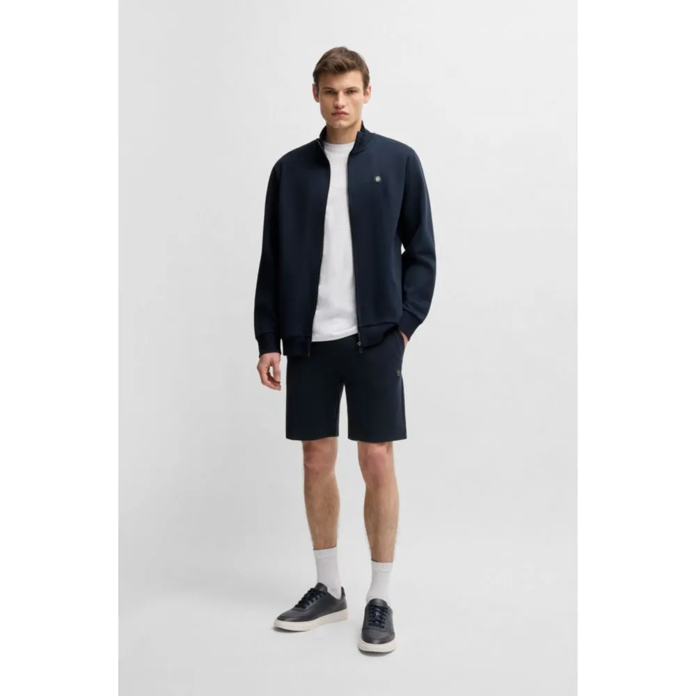 Shorts mit metallischem Double-B-Monogramm