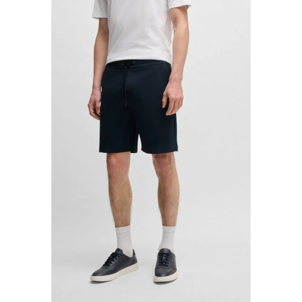 Shorts mit metallischem Double-B-Monogramm