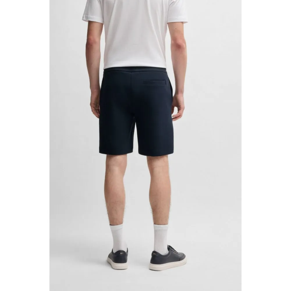 Shorts mit metallischem Double-B-Monogramm