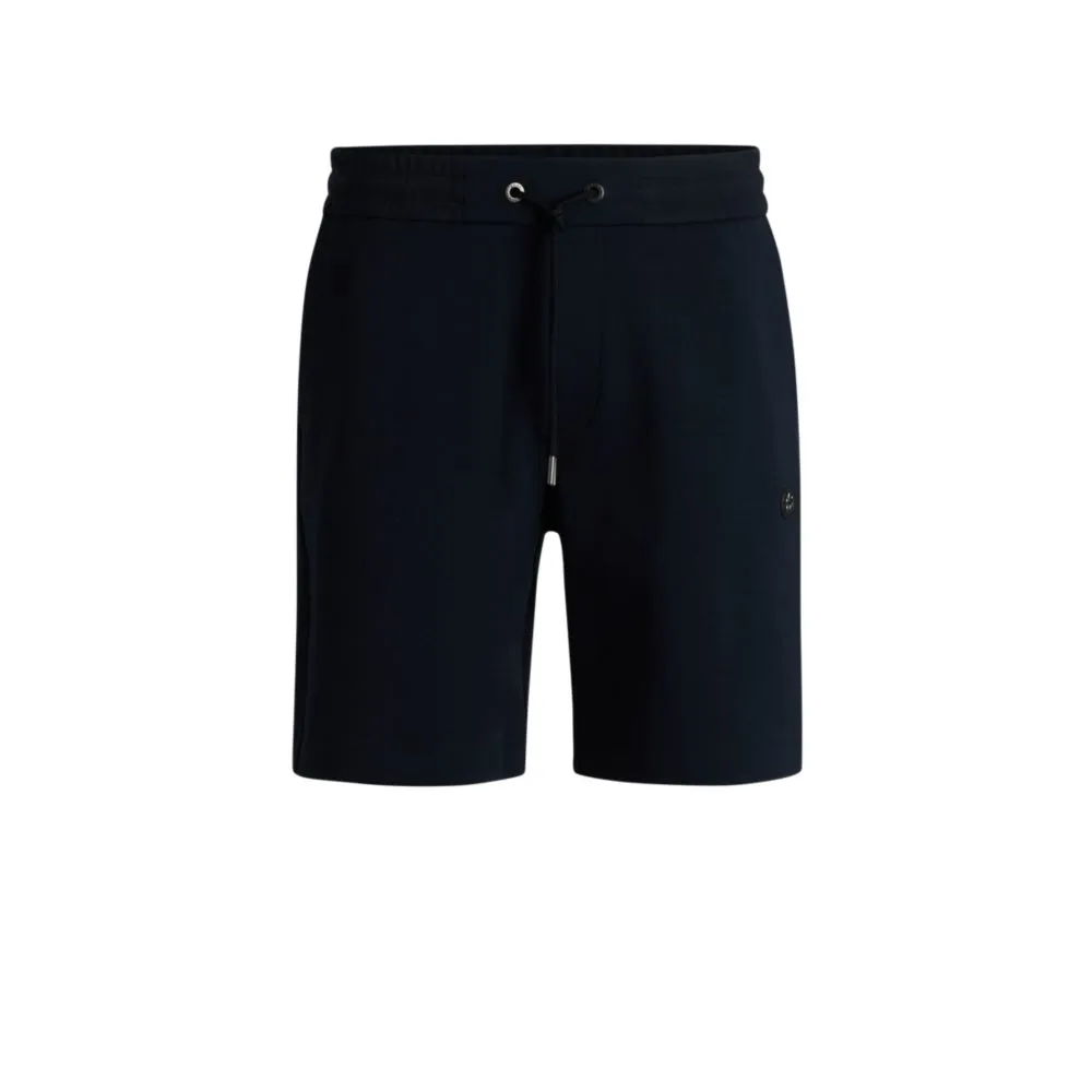 Shorts mit metallischem Double-B-Monogramm
