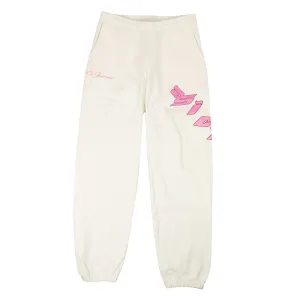 Sicko X 375 Sweathose - Weiß/Lila