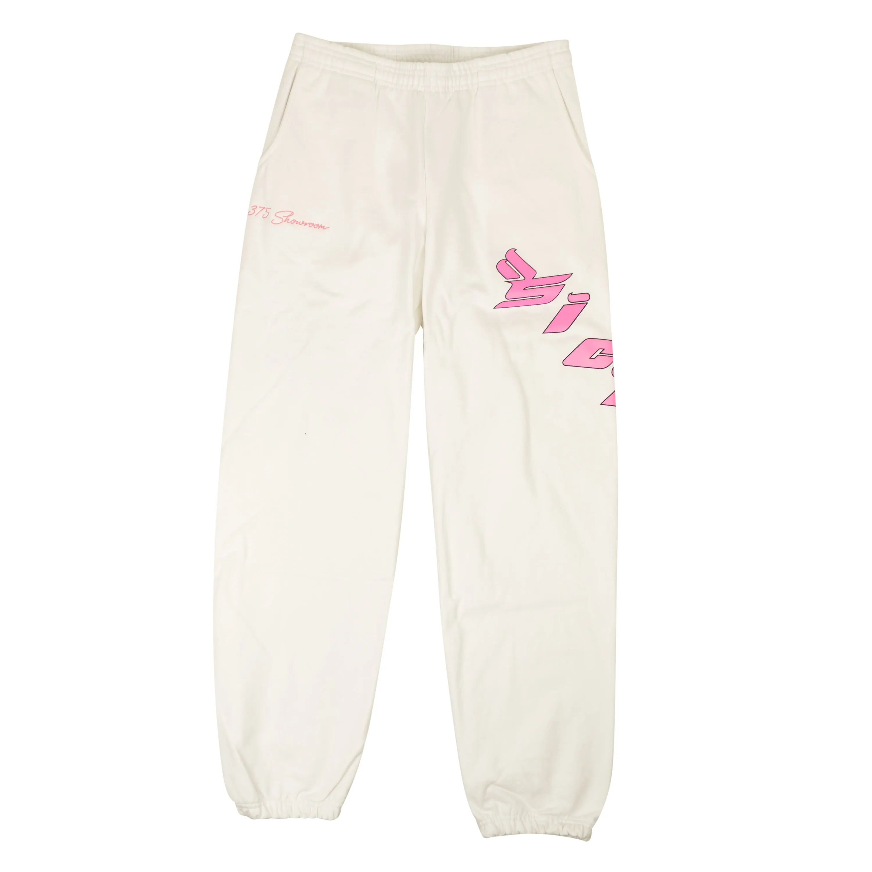 Sicko X 375 Sweathose - Weiß/Lila