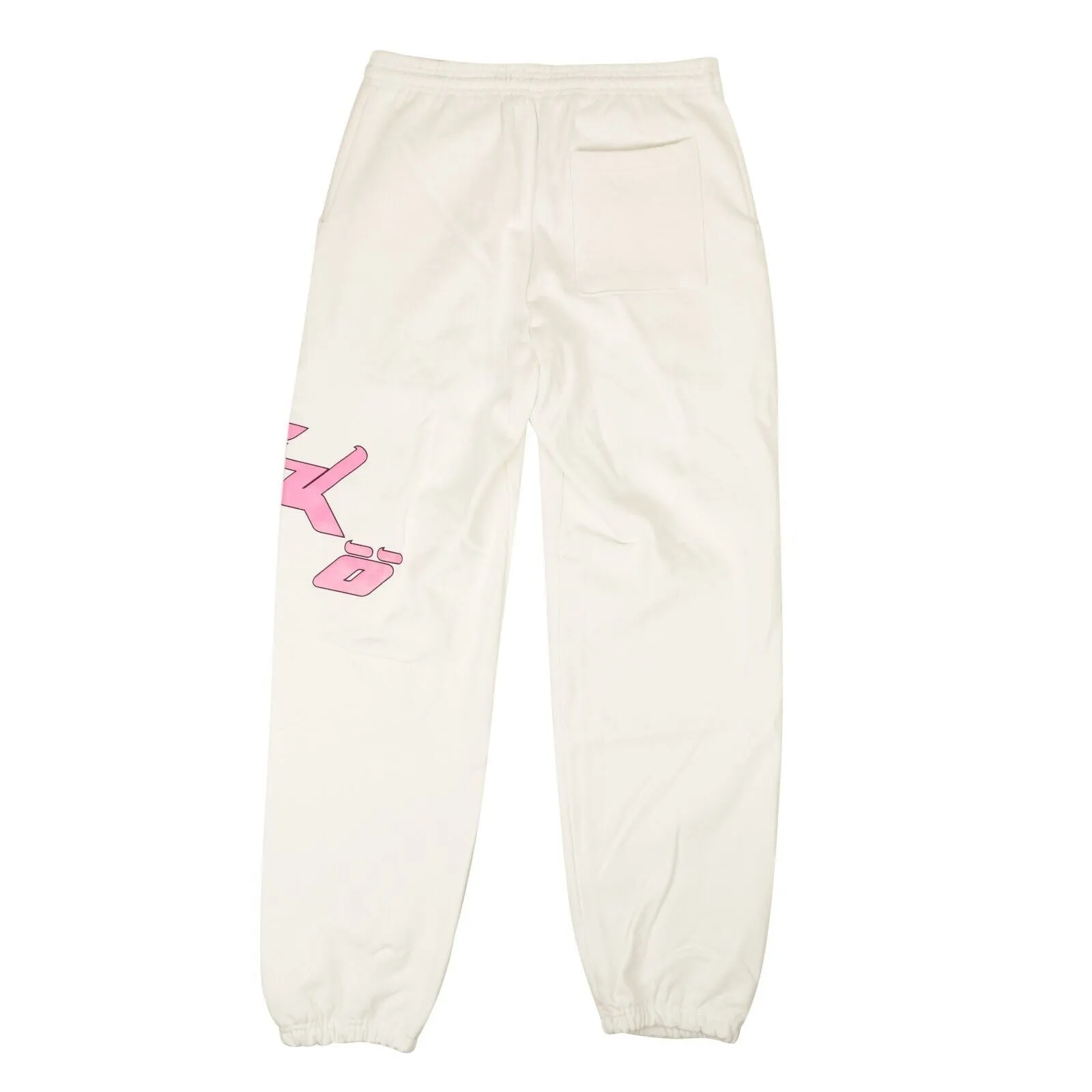 Sicko X 375 Sweathose - Weiß/Lila